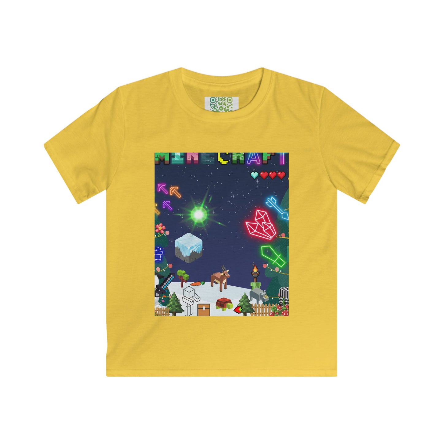 Kids Pixel Adventure Tee