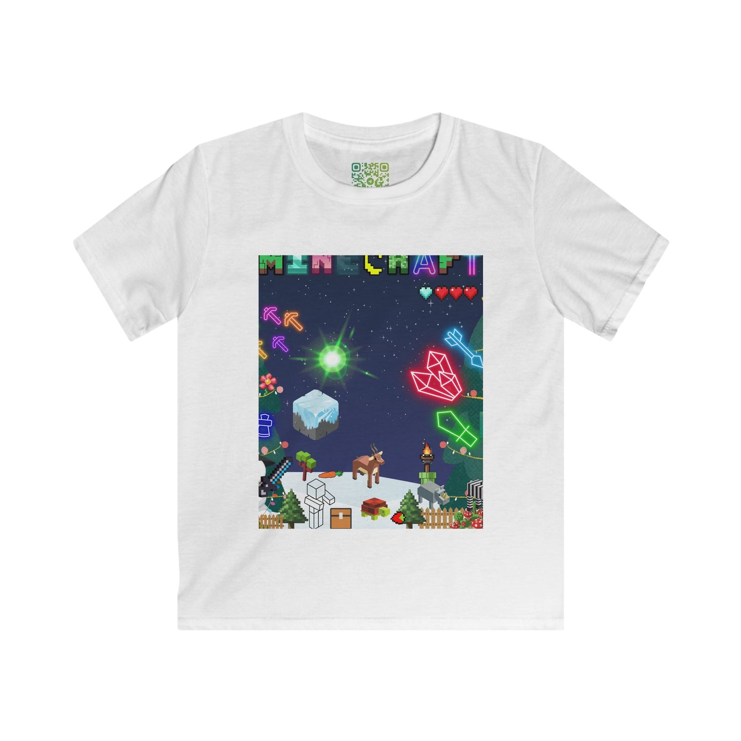 Kids Pixel Adventure Tee