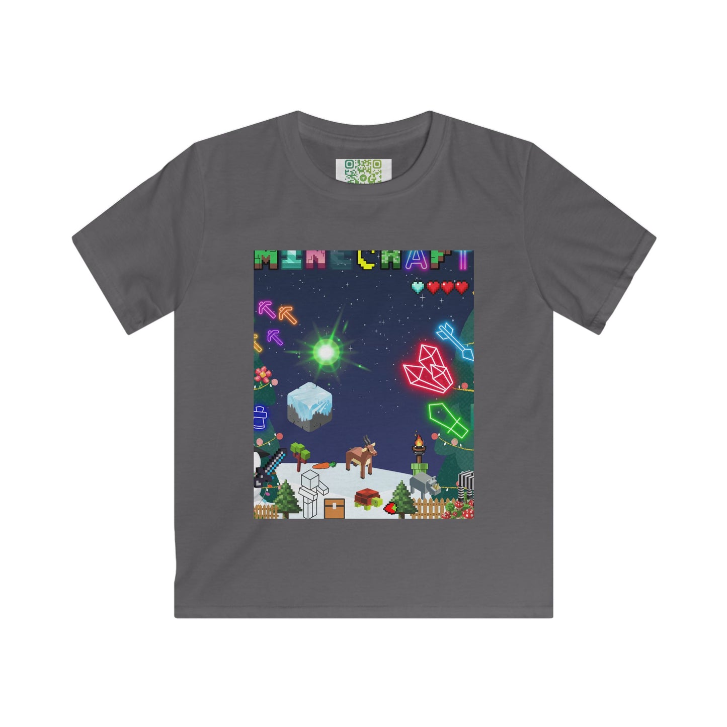 Kids Pixel Adventure Tee