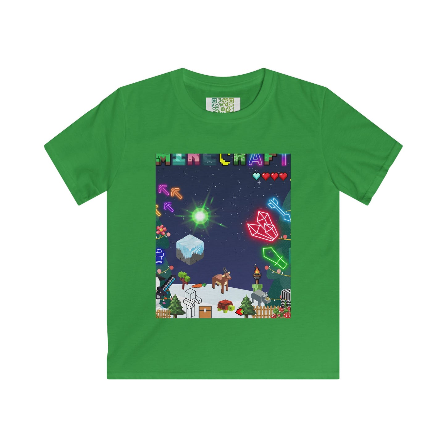 Kids Pixel Adventure Tee