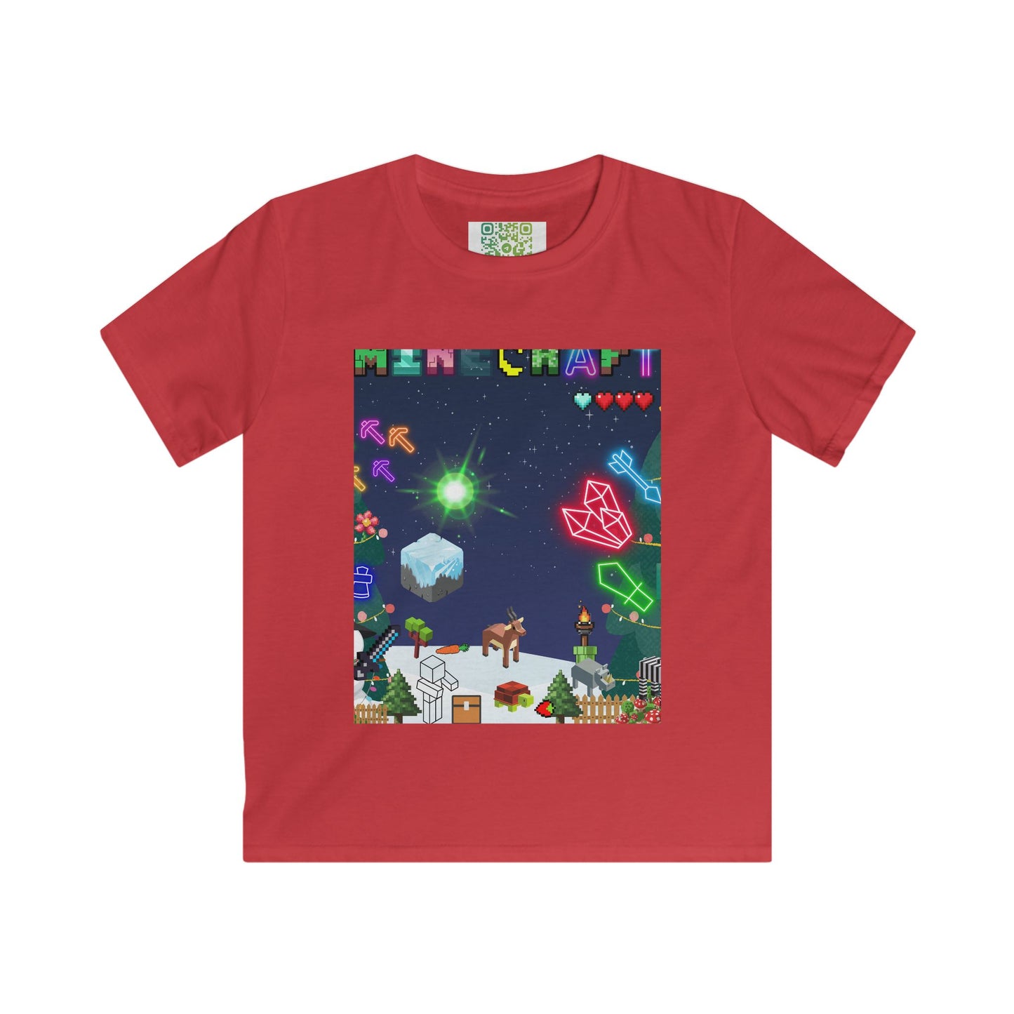 Kids Pixel Adventure Tee