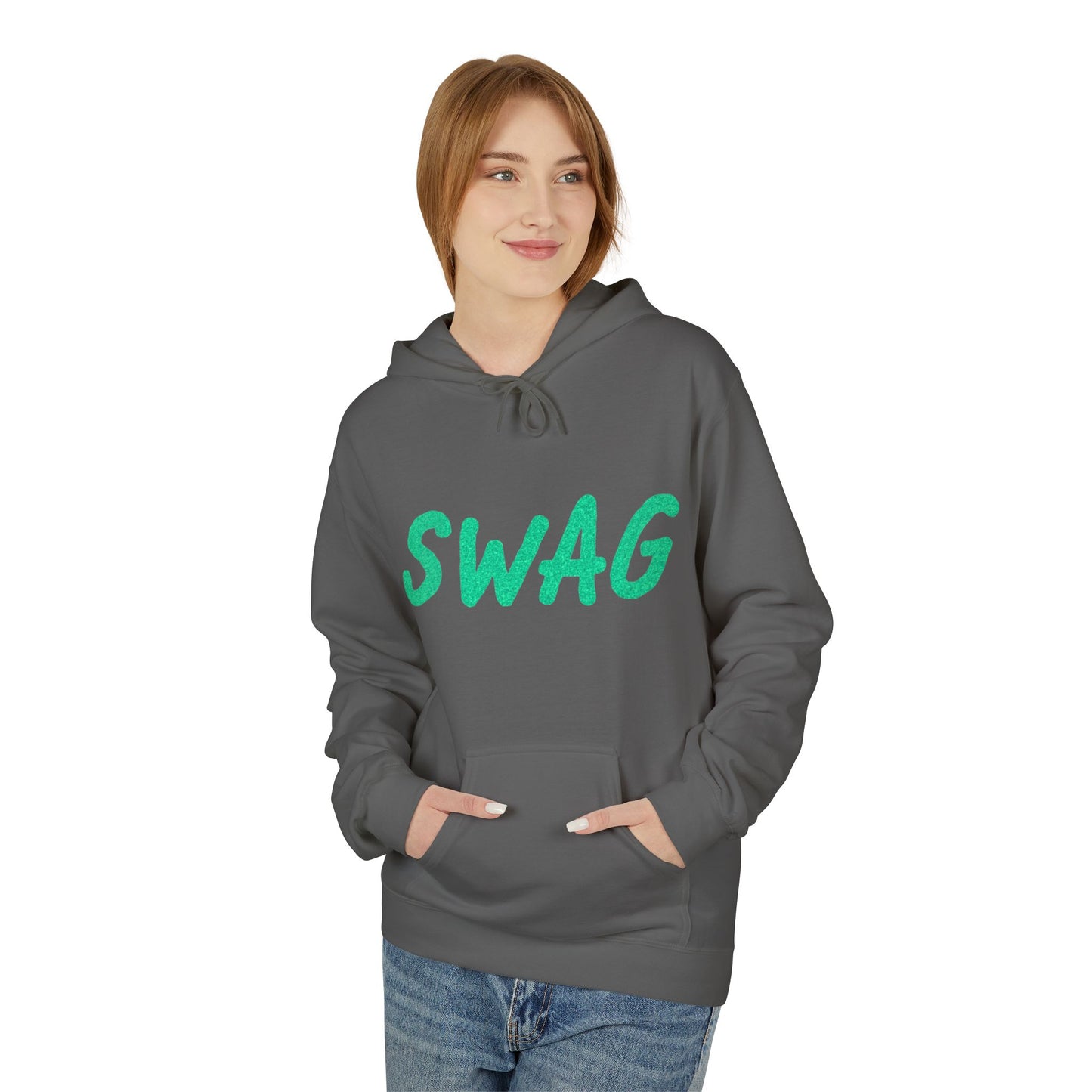 Northern Lights 'SWAG' Hoodie — Aurora Graphic Pullover
