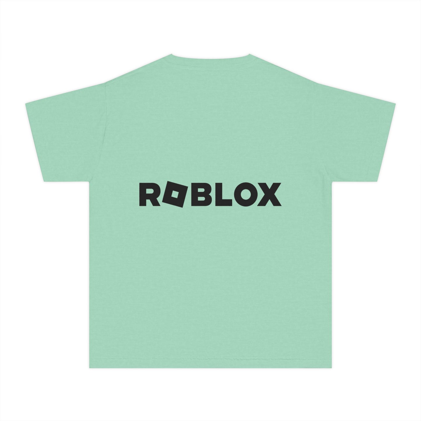 Minecraft & Roblox Neon Kids Tee — Youth Gaming Graphic Shirt