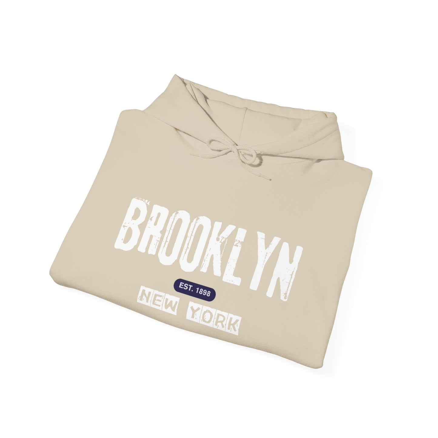 Best Hoodie New York — Urban Brooklyn NY Vintage Logo Sweatshirt