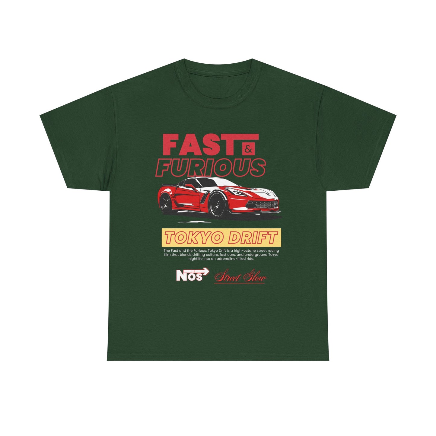 Fast & Furious Tokyo Drift Tee — Life in the Fast Lane Drift Car Shirt