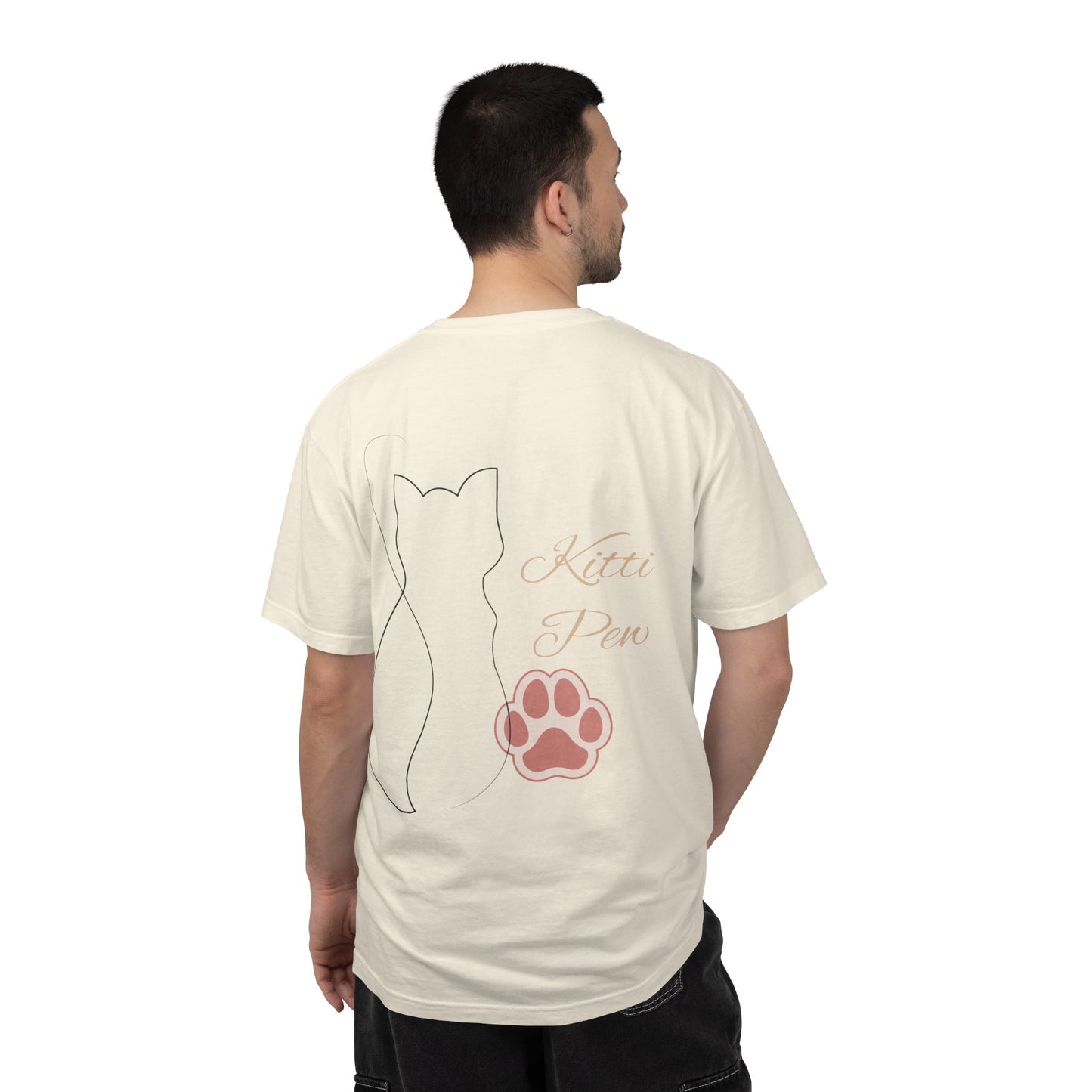 Pet Custom Image and Name Cat, Dog etc “My Best Friend” T-Shirt