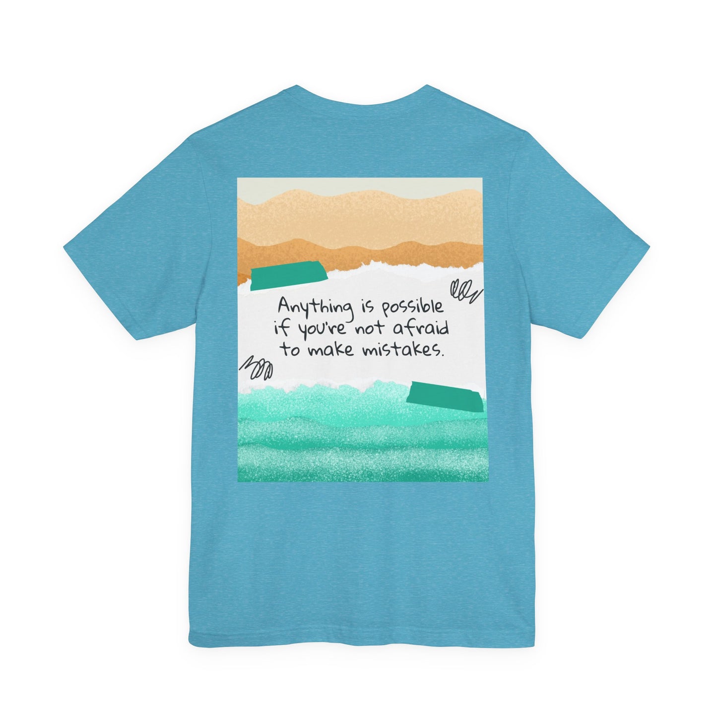 Make It Till You Make It Tee — Inspirational Graphic T-Shirt Unisex