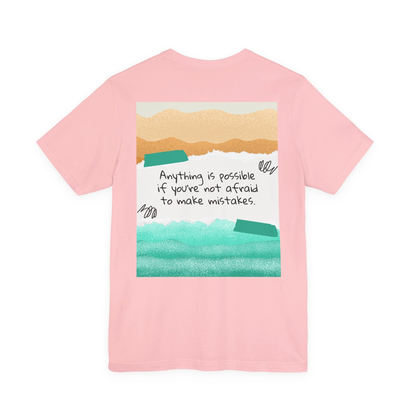 Make It Till You Make It Tee — Inspirational Graphic T-Shirt Unisex