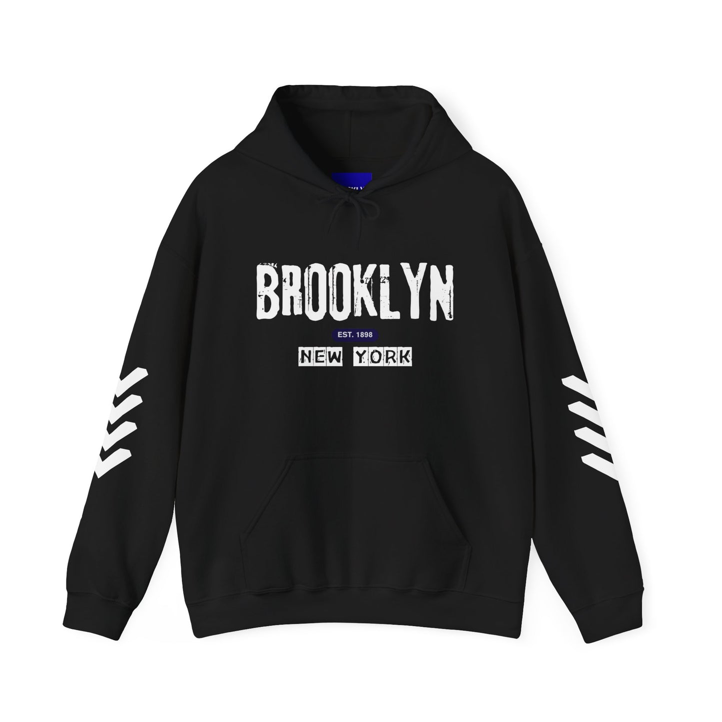 Best Hoodie New York — Urban Brooklyn NY Vintage Logo Sweatshirt