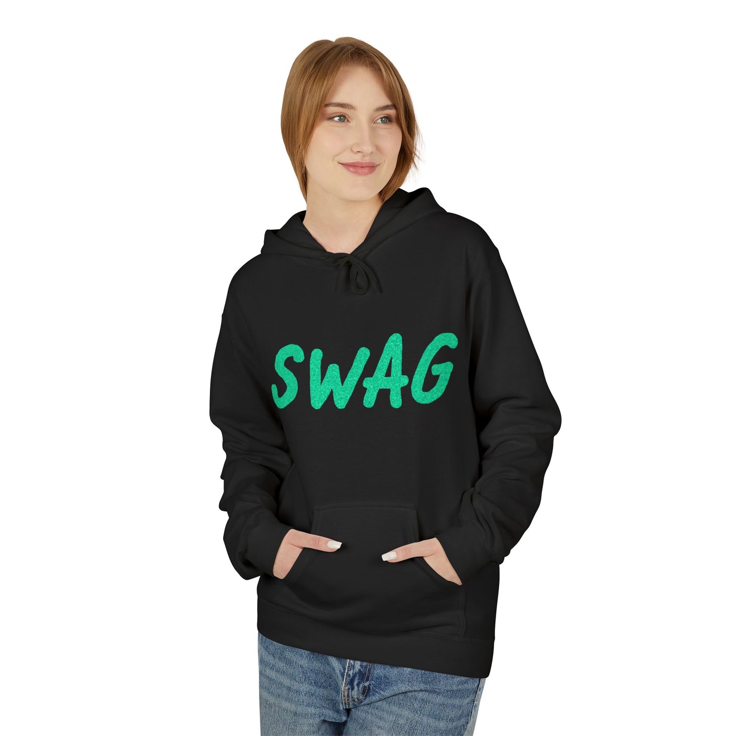 Northern Lights 'SWAG' Hoodie — Aurora Graphic Pullover