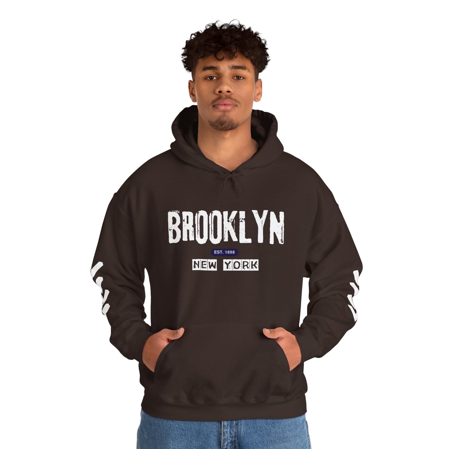 Best Hoodie New York — Urban Brooklyn NY Vintage Logo Sweatshirt
