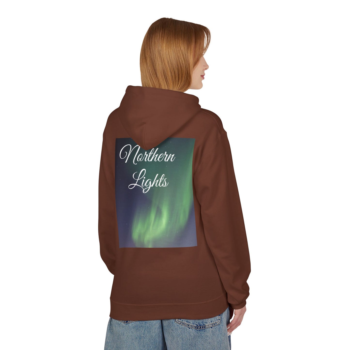 Northern Lights 'SWAG' Hoodie — Aurora Graphic Pullover