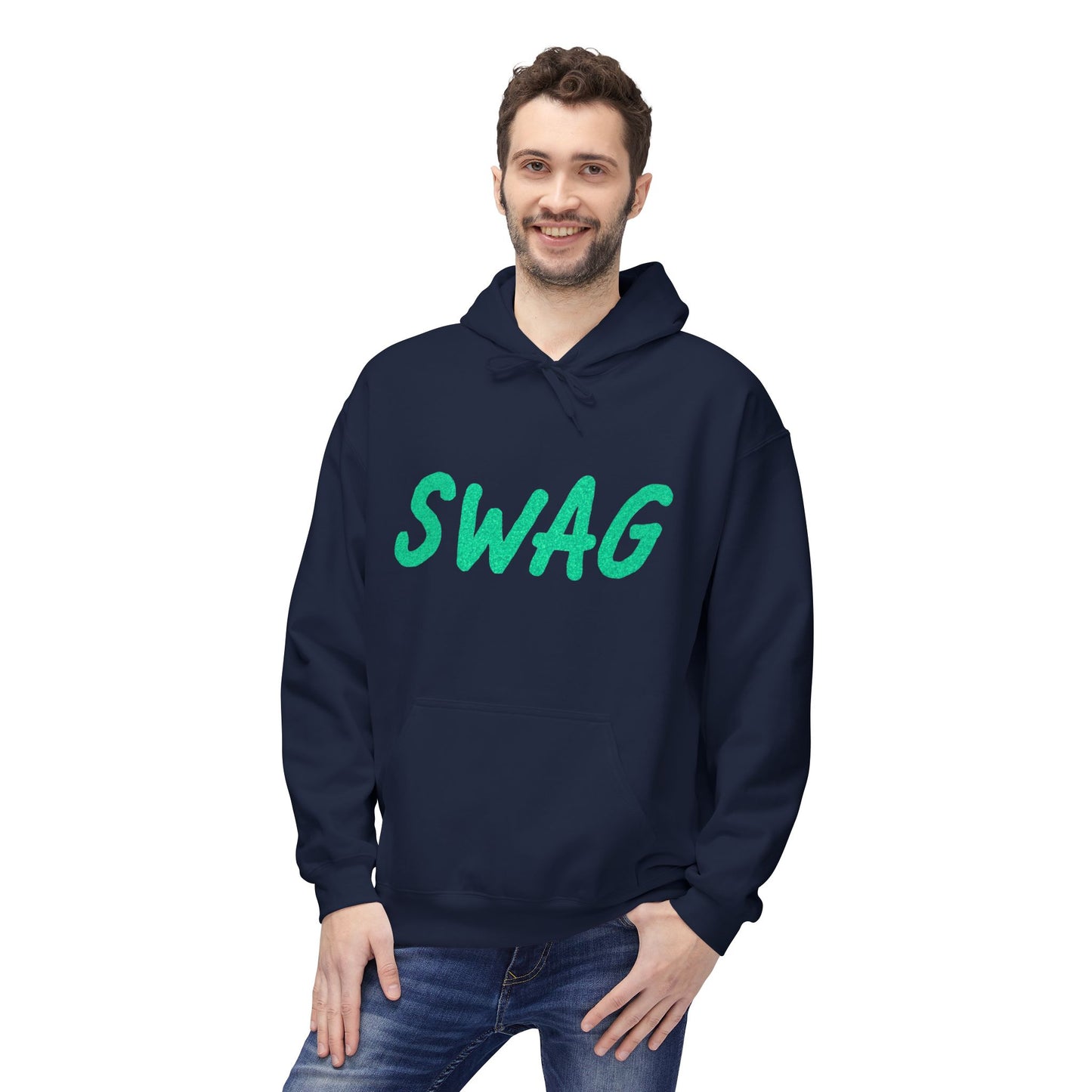 Northern Lights 'SWAG' Hoodie — Aurora Graphic Pullover