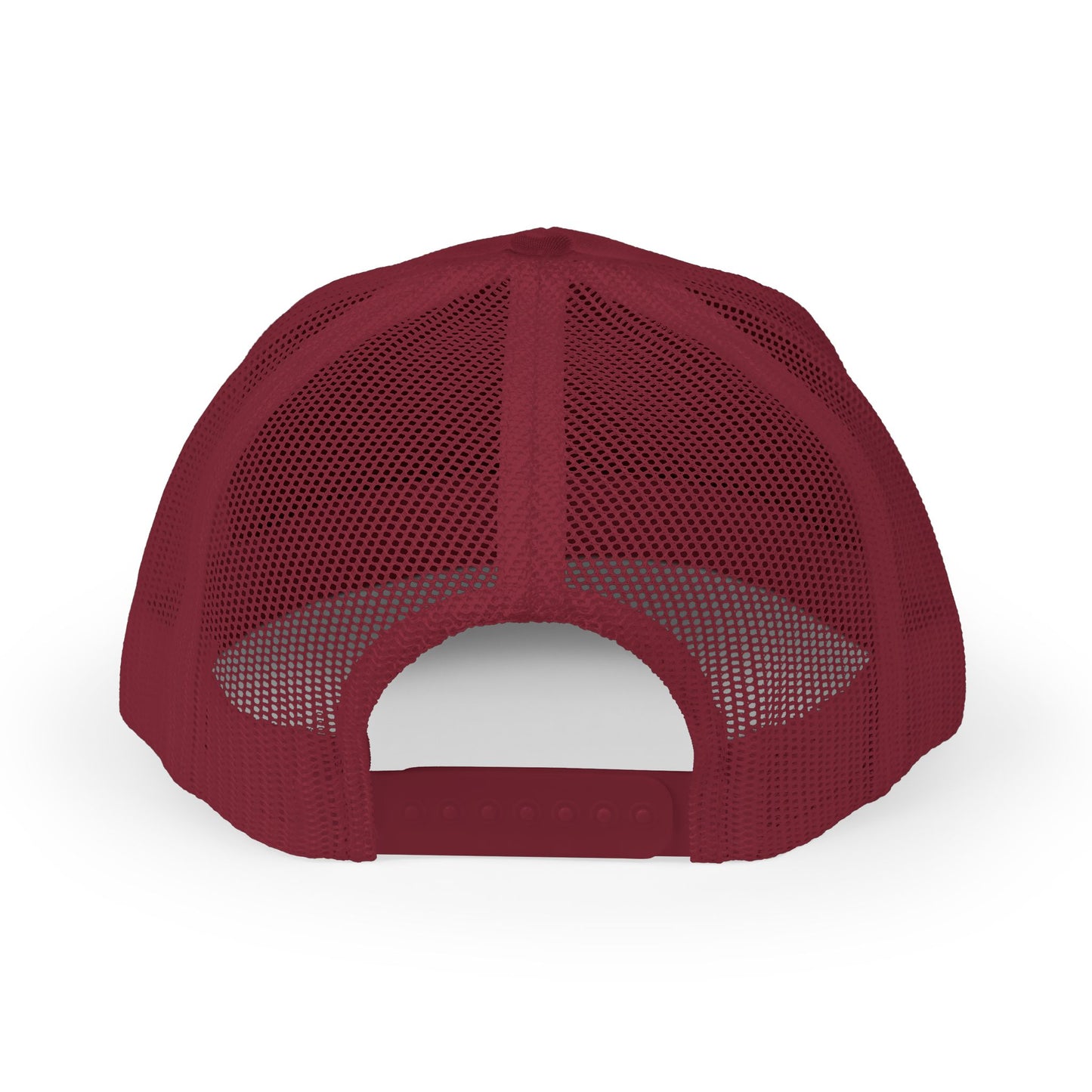 Brooklyn Trucker Cap – Vintage Sequin Patch Snapback