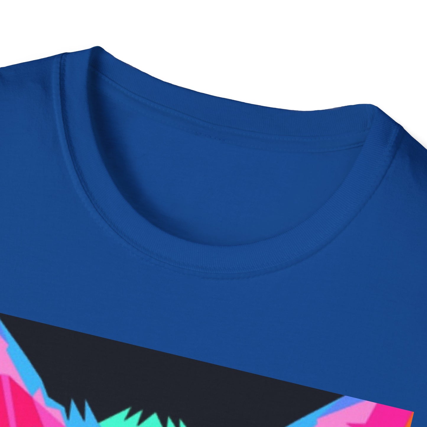 Colorful Pop Art Cat T-Shirt — "Best Friend" Graphic Tee