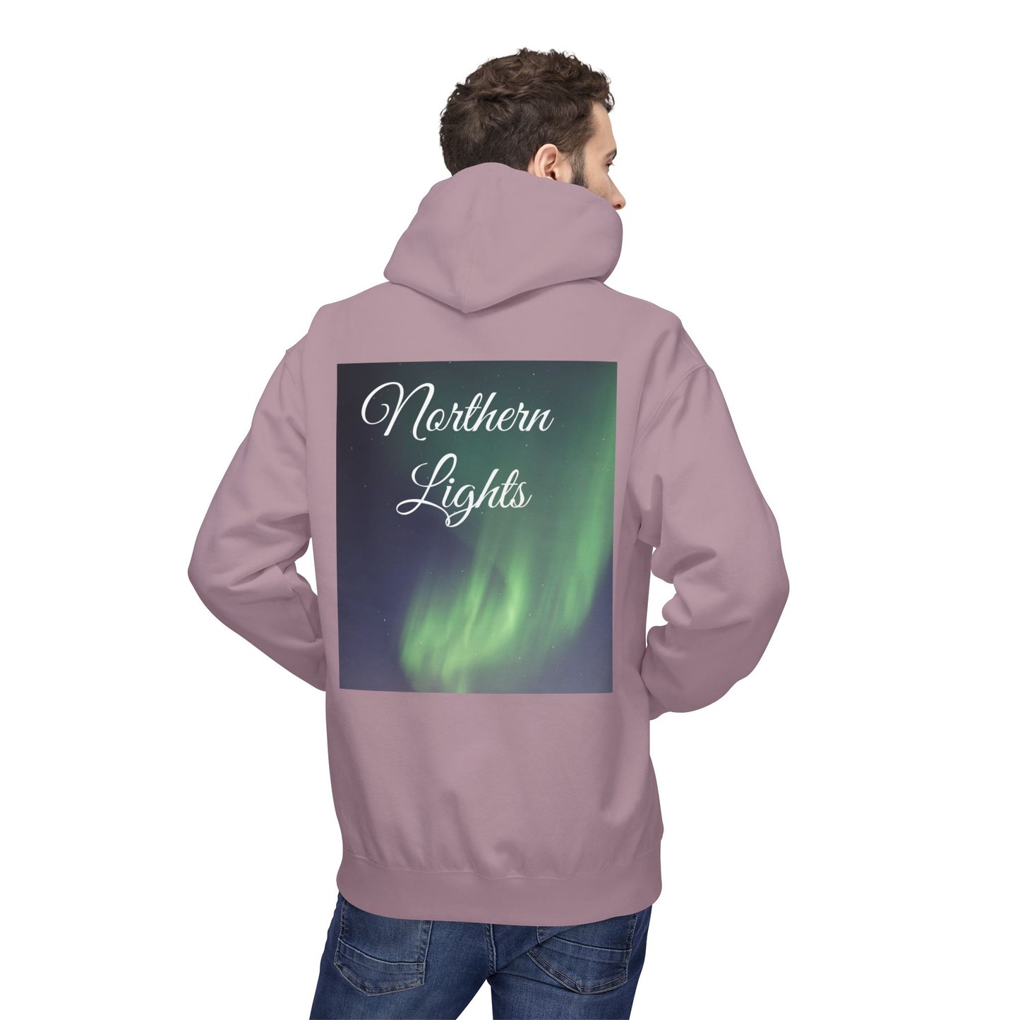 Northern Lights 'SWAG' Hoodie — Aurora Graphic Pullover