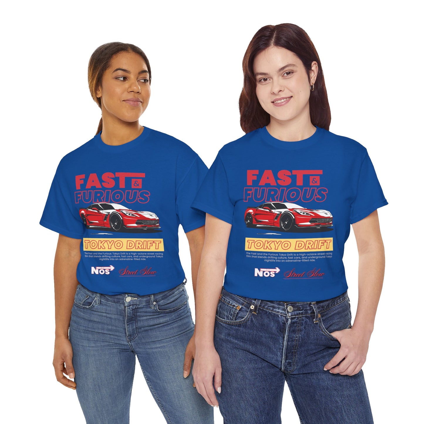 Fast & Furious Tokyo Drift Tee — Life in the Fast Lane Drift Car Shirt