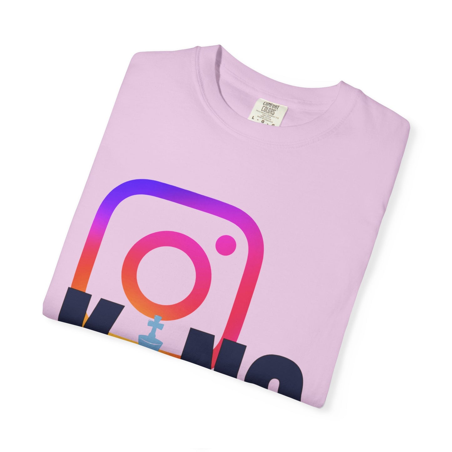 Instagram King T-Shirt — Custom @myChannel Name Social Media Tee