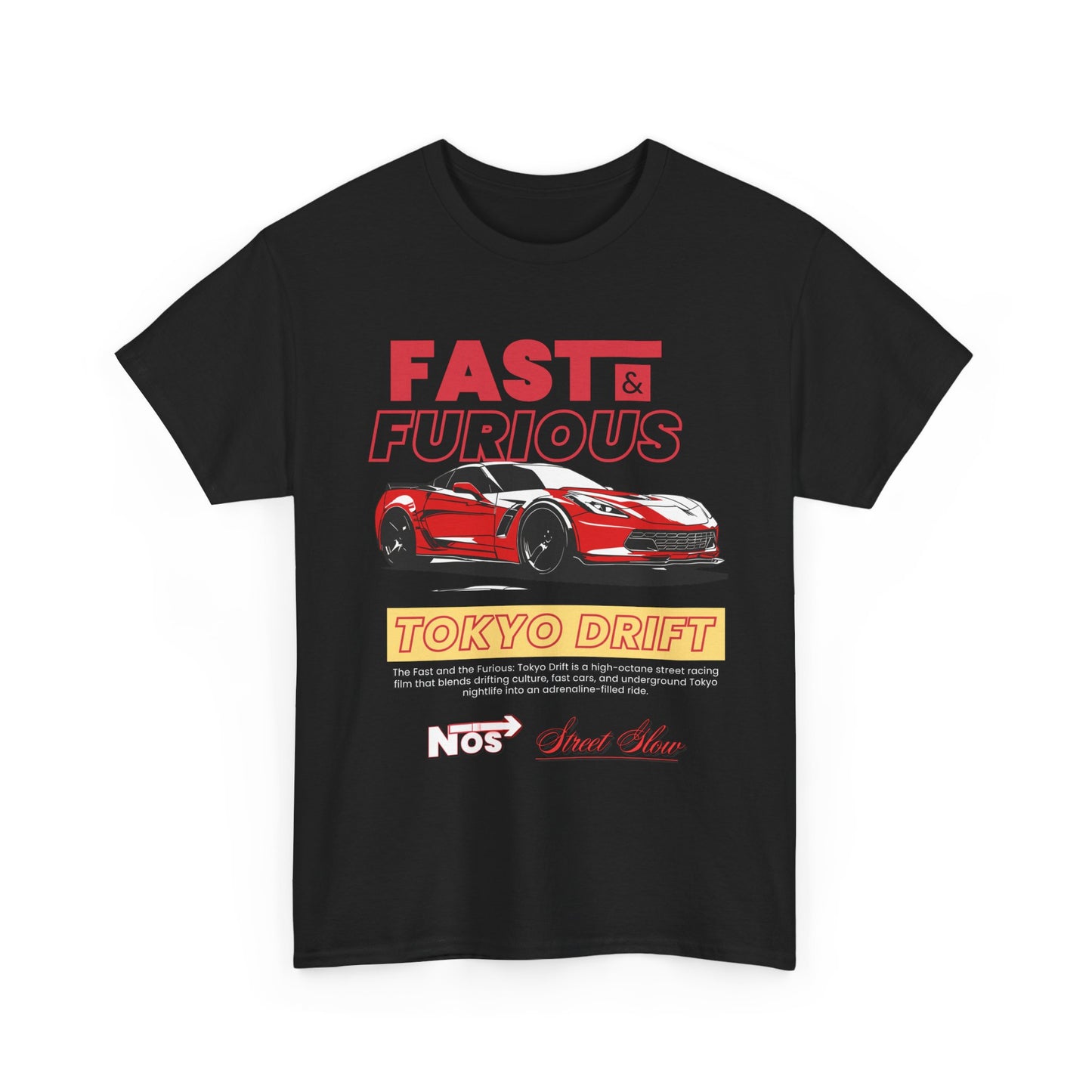 Fast & Furious Tokyo Drift Tee — Life in the Fast Lane Drift Car Shirt