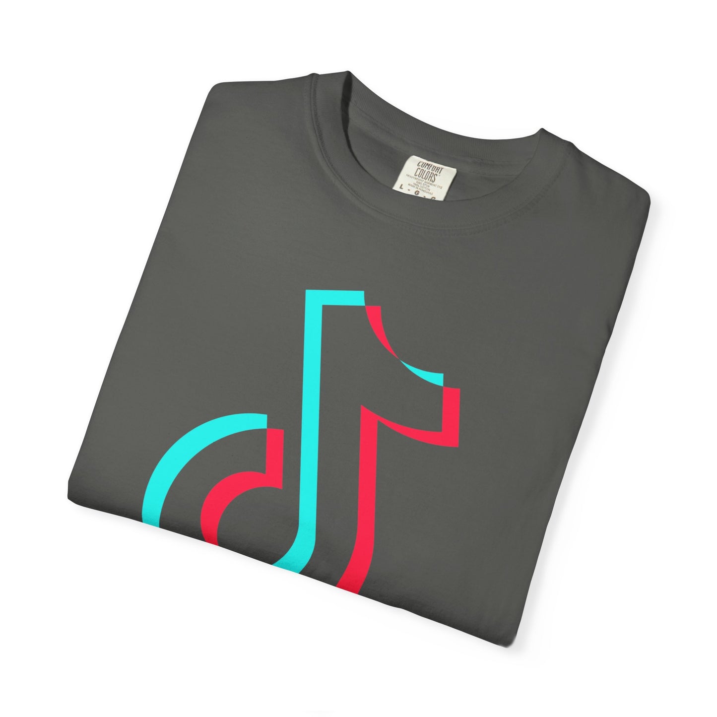 TikTok King T-Shirt — Custom Channel Name Music Tee Tiktok custom Name Tee