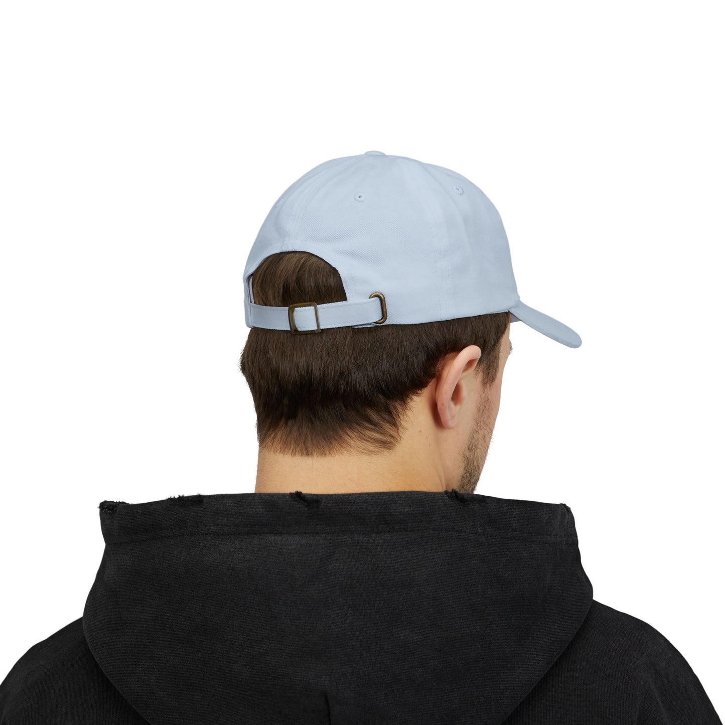 Let Me Cook Dad Cap — Embroidered White Baseball Hat for Cooks & Grillers
