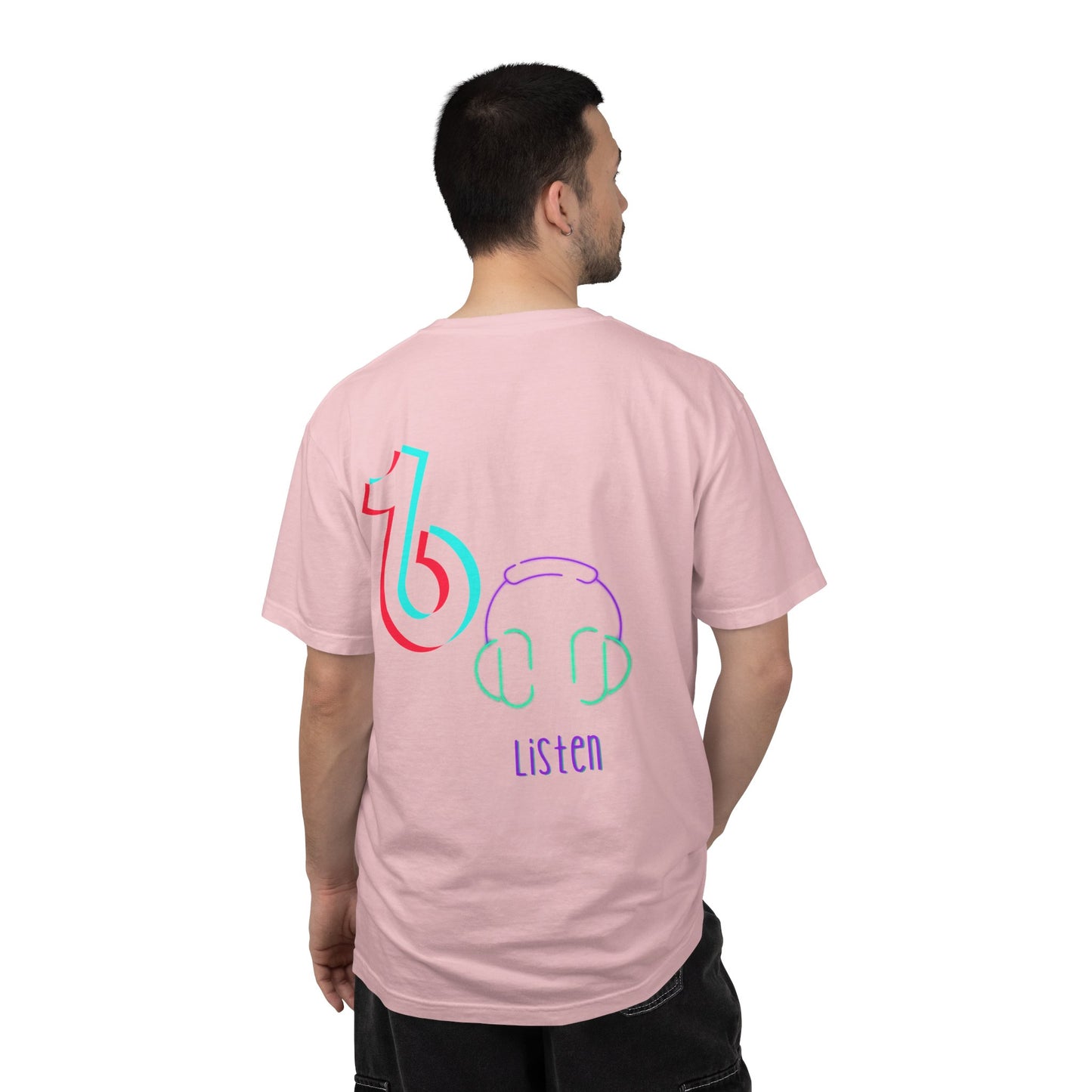 TikTok King T-Shirt — Custom Channel Name Music Tee Tiktok custom Name Tee