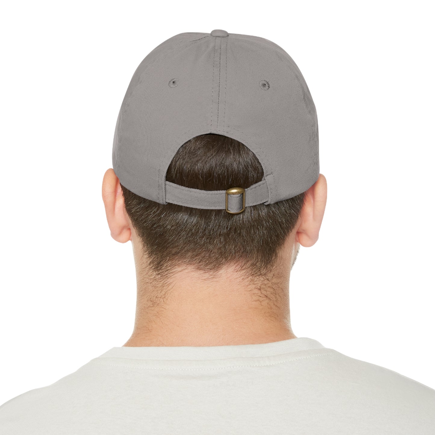 King 1990 Vintage Leather Patch Dad Hat