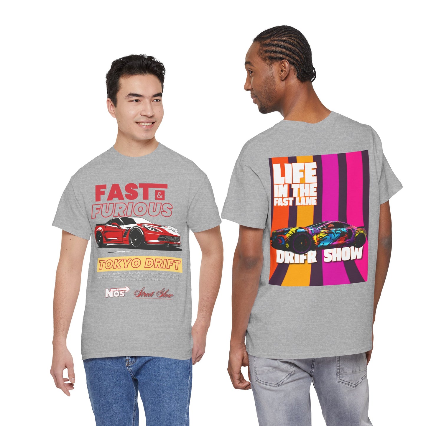 Fast & Furious Tokyo Drift Tee — Life in the Fast Lane Drift Car Shirt