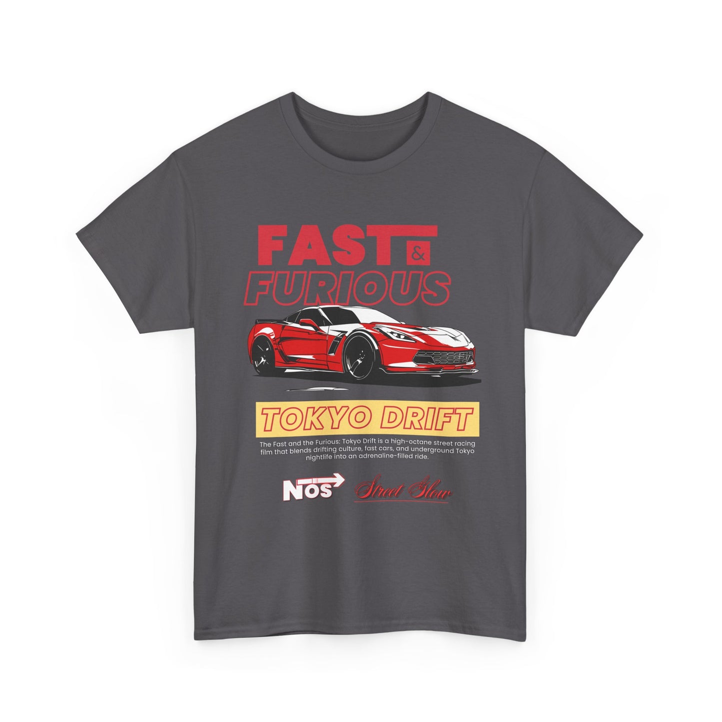 Fast & Furious Tokyo Drift Tee — Life in the Fast Lane Drift Car Shirt