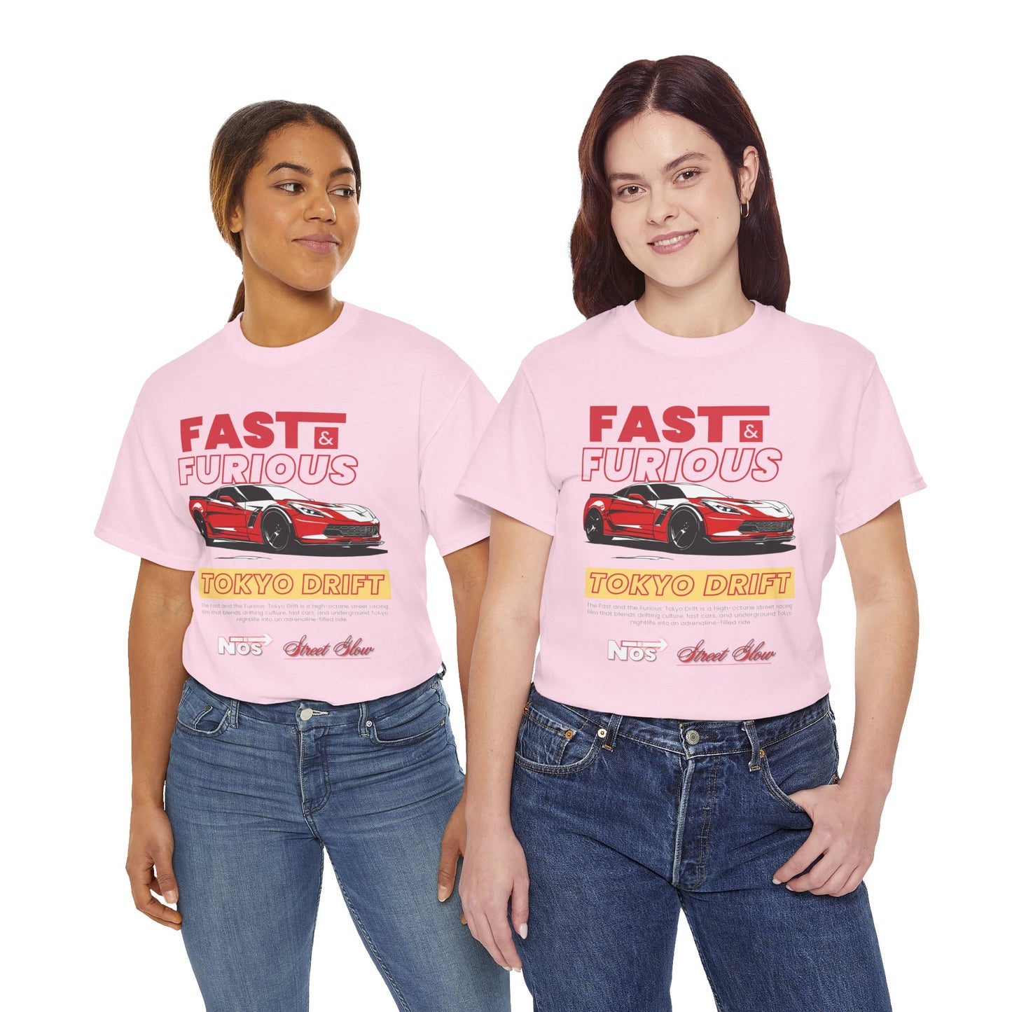 Fast & Furious Tokyo Drift Tee — Life in the Fast Lane Drift Car Shirt
