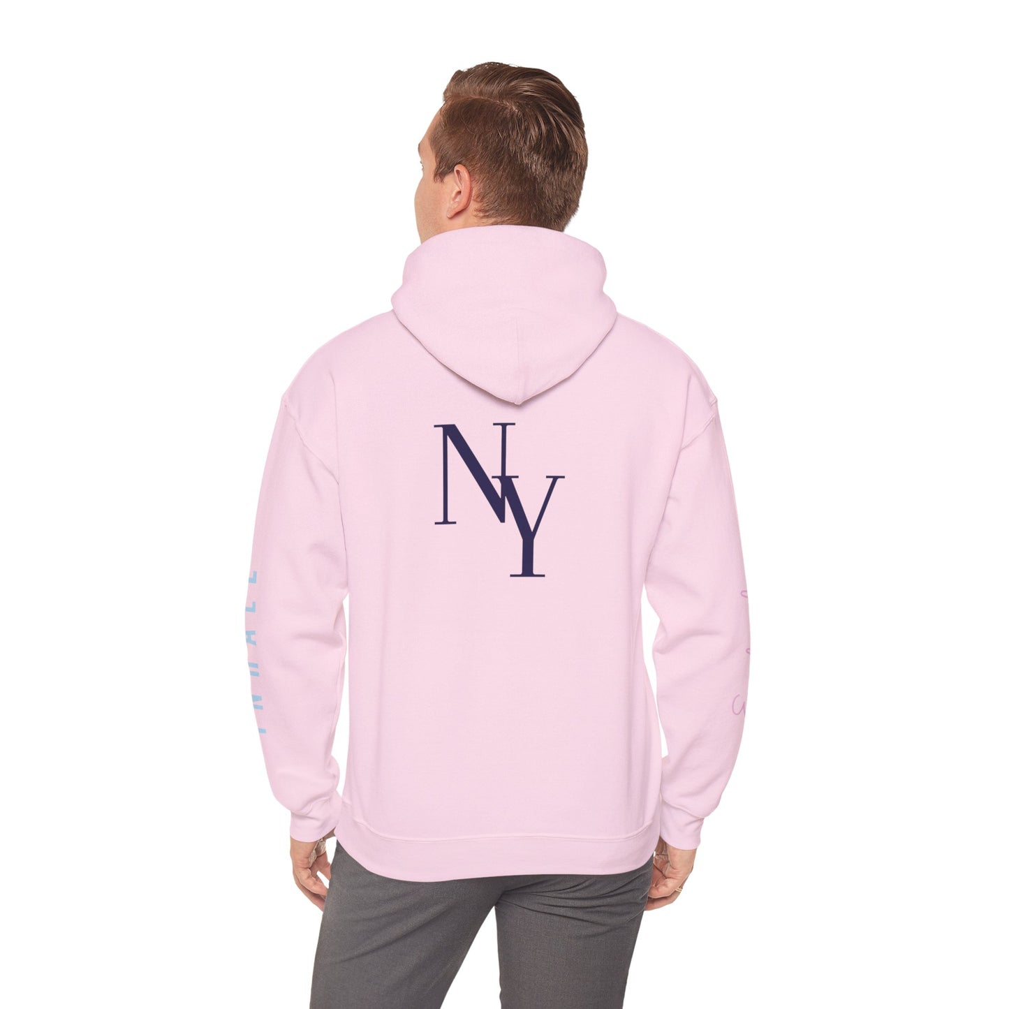 Brooklyn NY Vintage Logo Hoodie — New York City Streetwear Pullover
