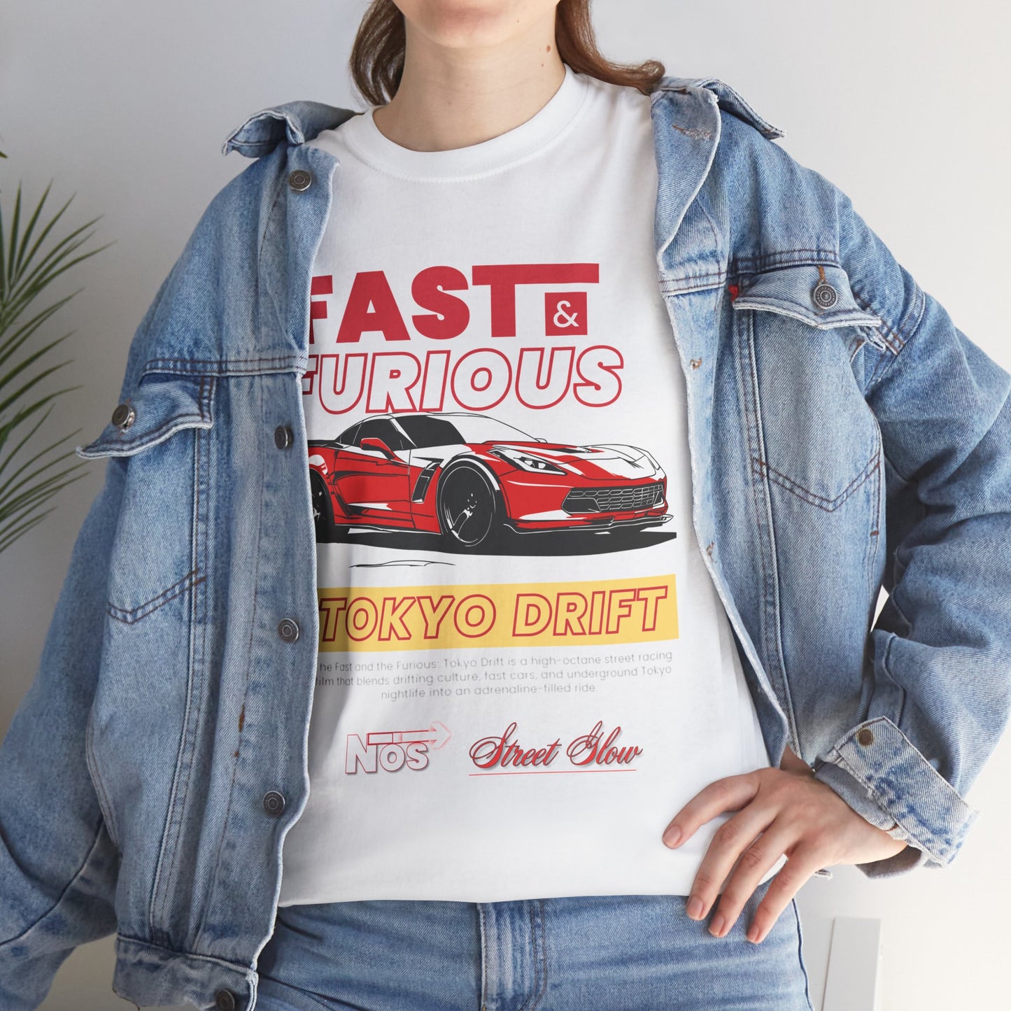 Fast & Furious Tokyo Drift Tee — Life in the Fast Lane Drift Car Shirt