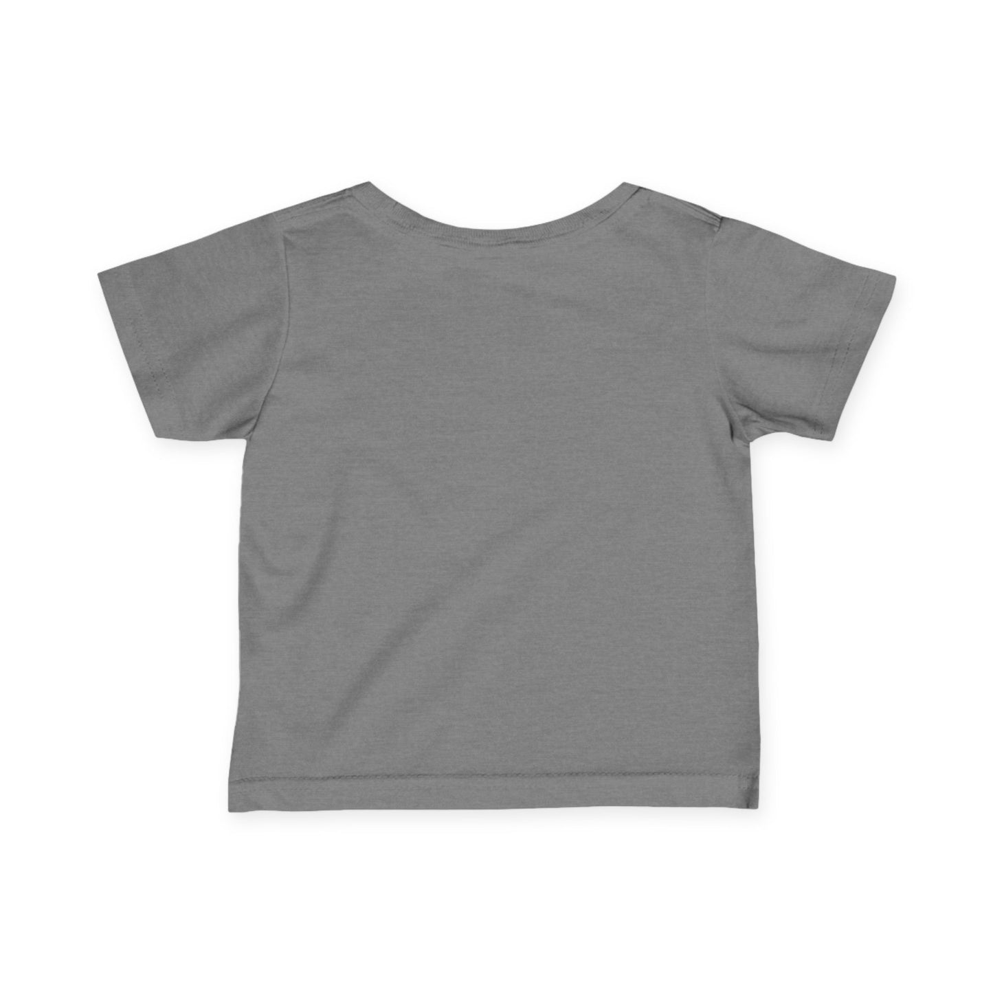 Infant T-Shirt — Colorful 'Little T-Rex' Dino Tee for Babies