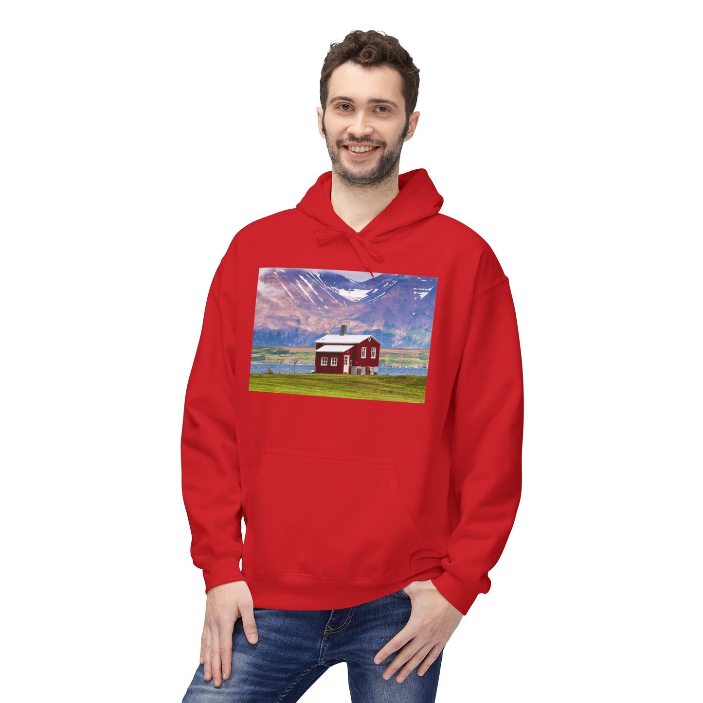 Unisex Midweight Softstyle Fleece Hoodie