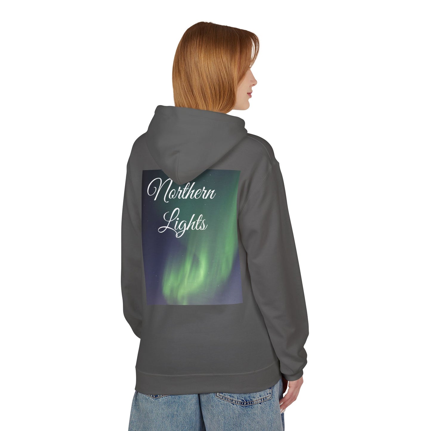 Northern Lights 'SWAG' Hoodie — Aurora Graphic Pullover