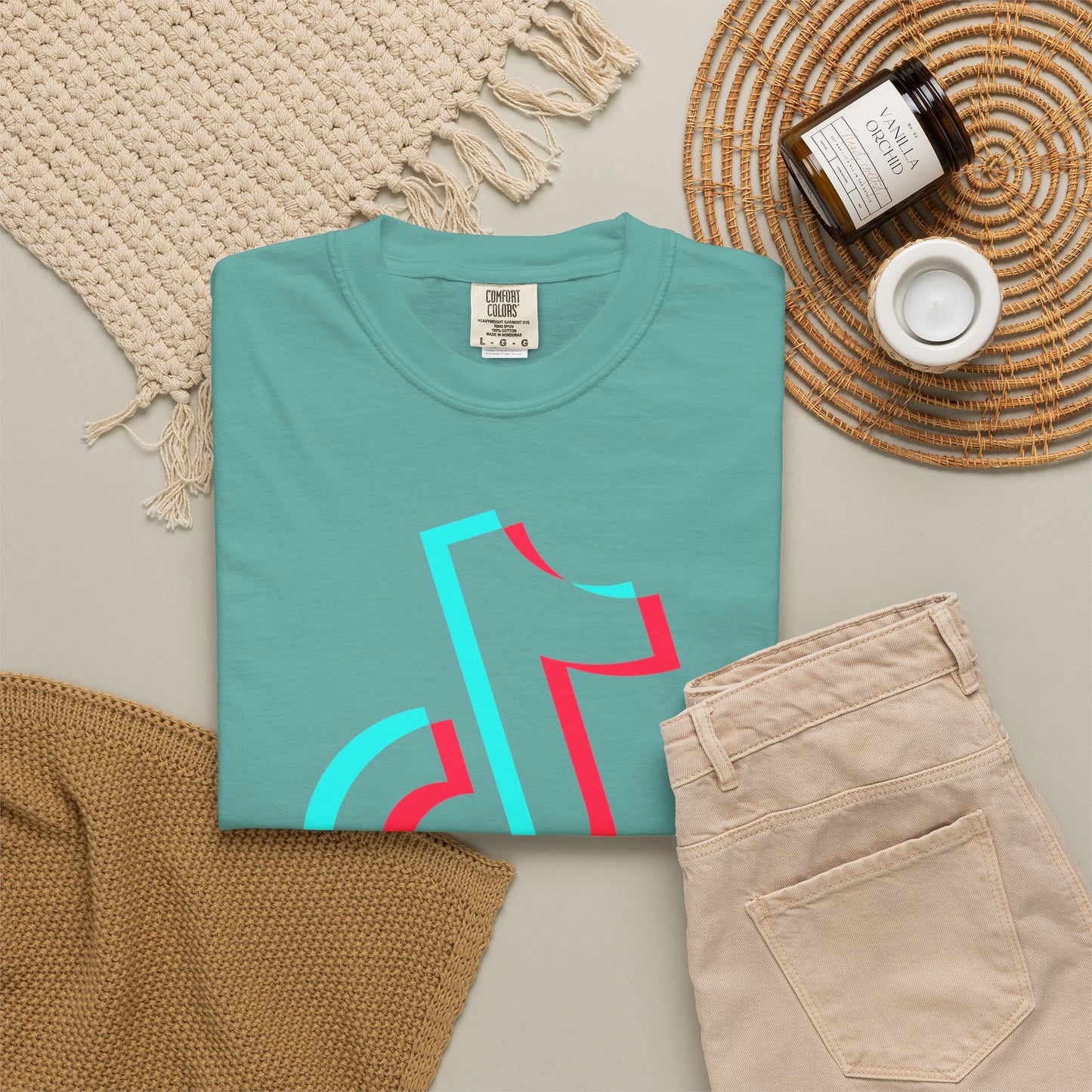 TikTok King T-Shirt — Custom Channel Name Music Tee Tiktok custom Name Tee