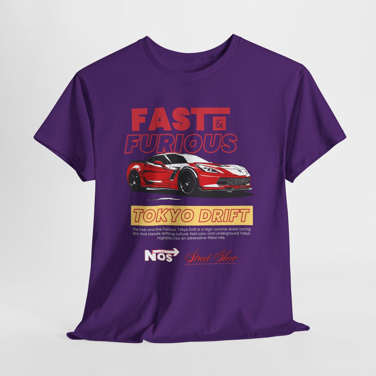 Fast & Furious Tokyo Drift Tee — Life in the Fast Lane Drift Car Shirt