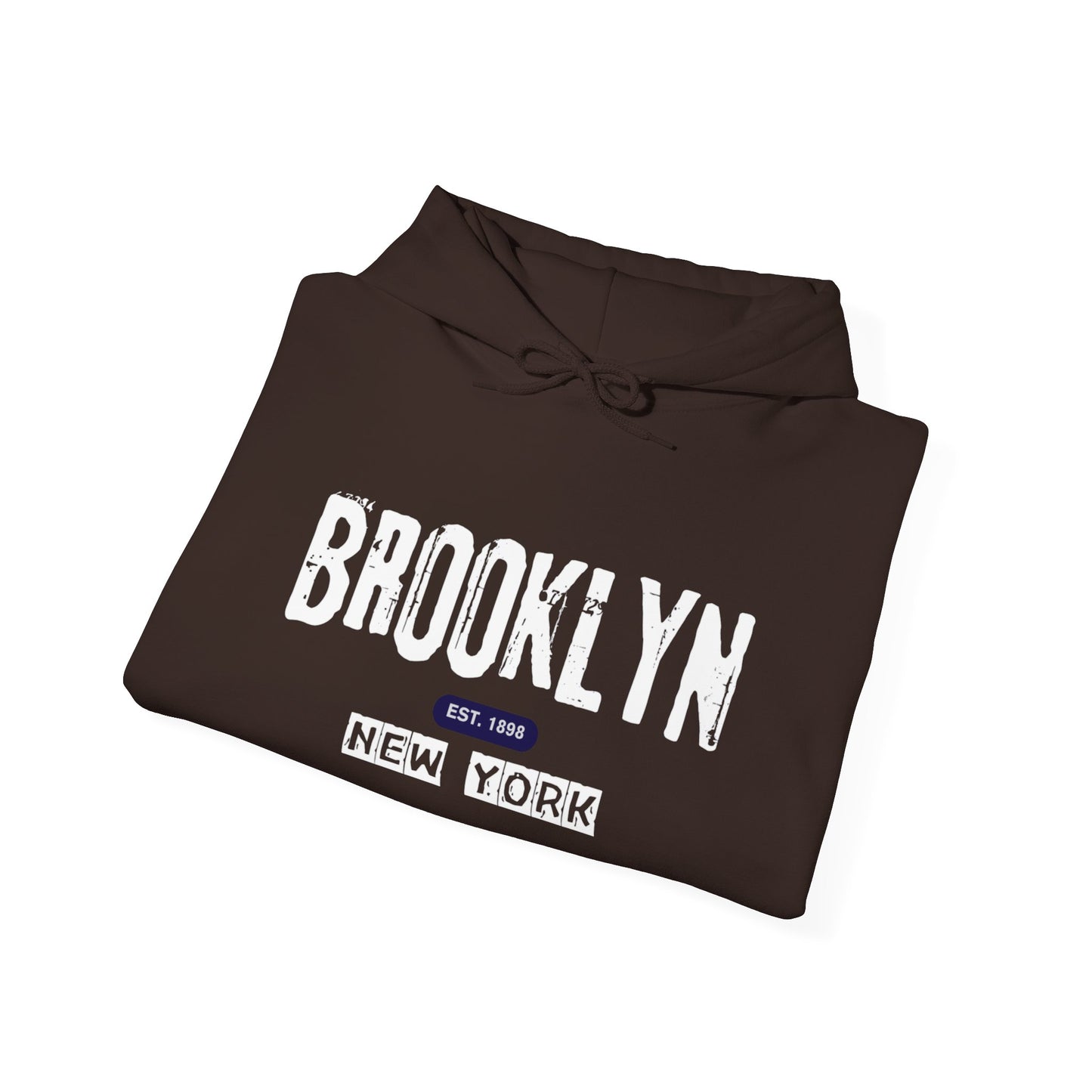 Best Hoodie New York — Urban Brooklyn NY Vintage Logo Sweatshirt