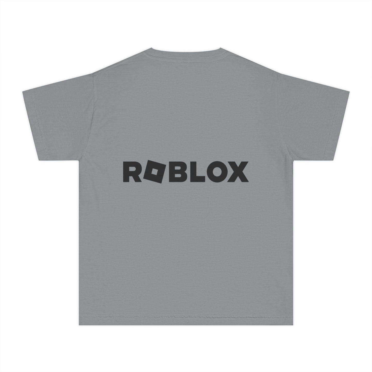 Minecraft & Roblox Neon Kids Tee — Youth Gaming Graphic Shirt