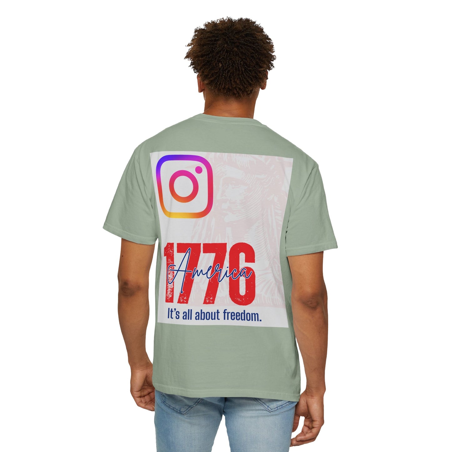 Instagram King T-Shirt — Custom @myChannel Name Social Media Tee
