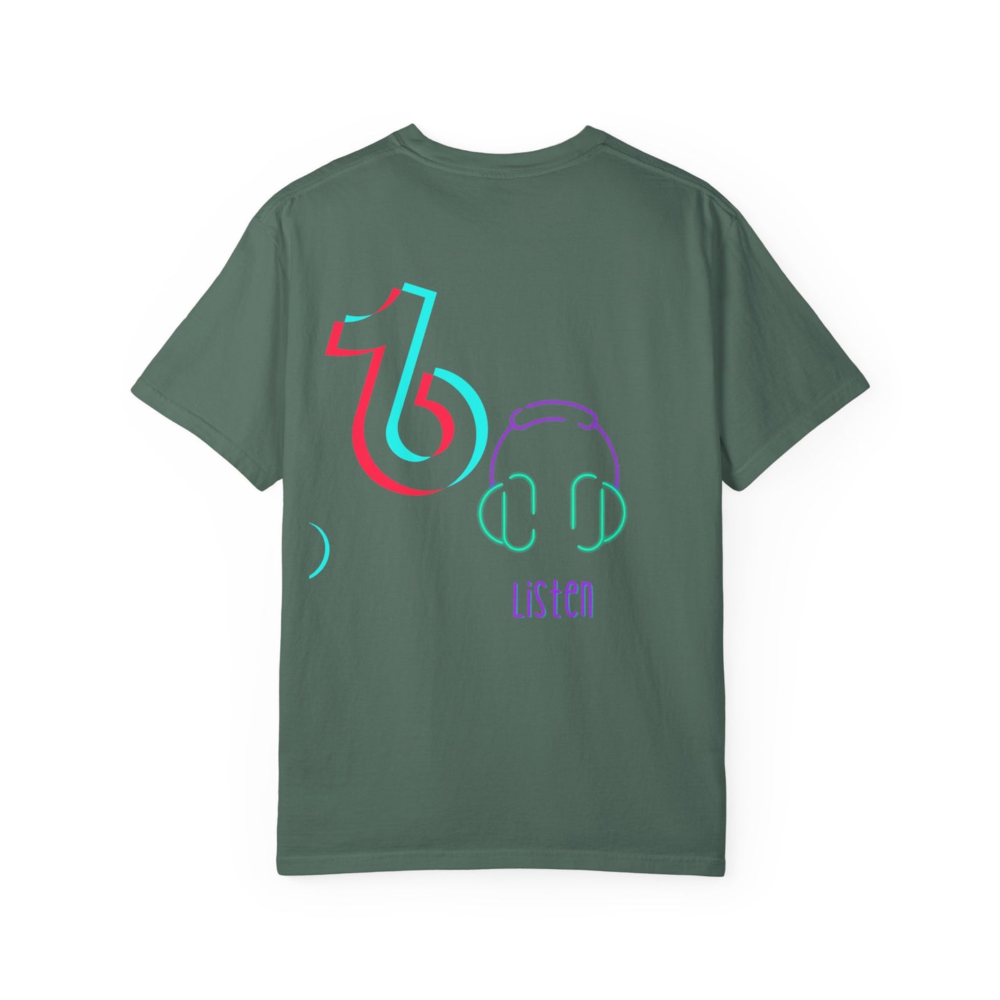 TikTok King T-Shirt — Custom Channel Name Music Tee Tiktok custom Name Tee