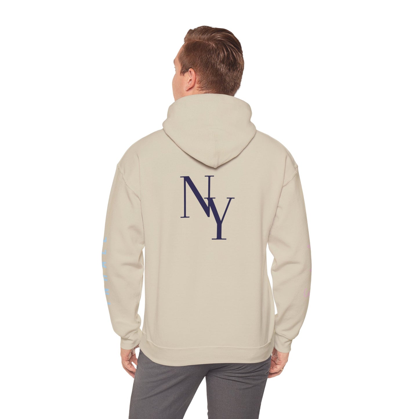 Brooklyn NY Vintage Logo Hoodie — New York City Streetwear Pullover