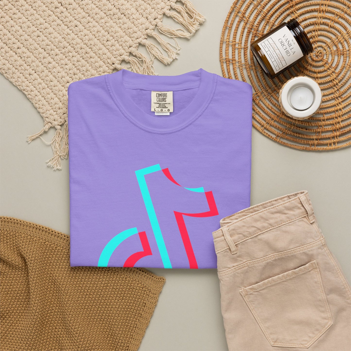 TikTok King T-Shirt — Custom Channel Name Music Tee Tiktok custom Name Tee