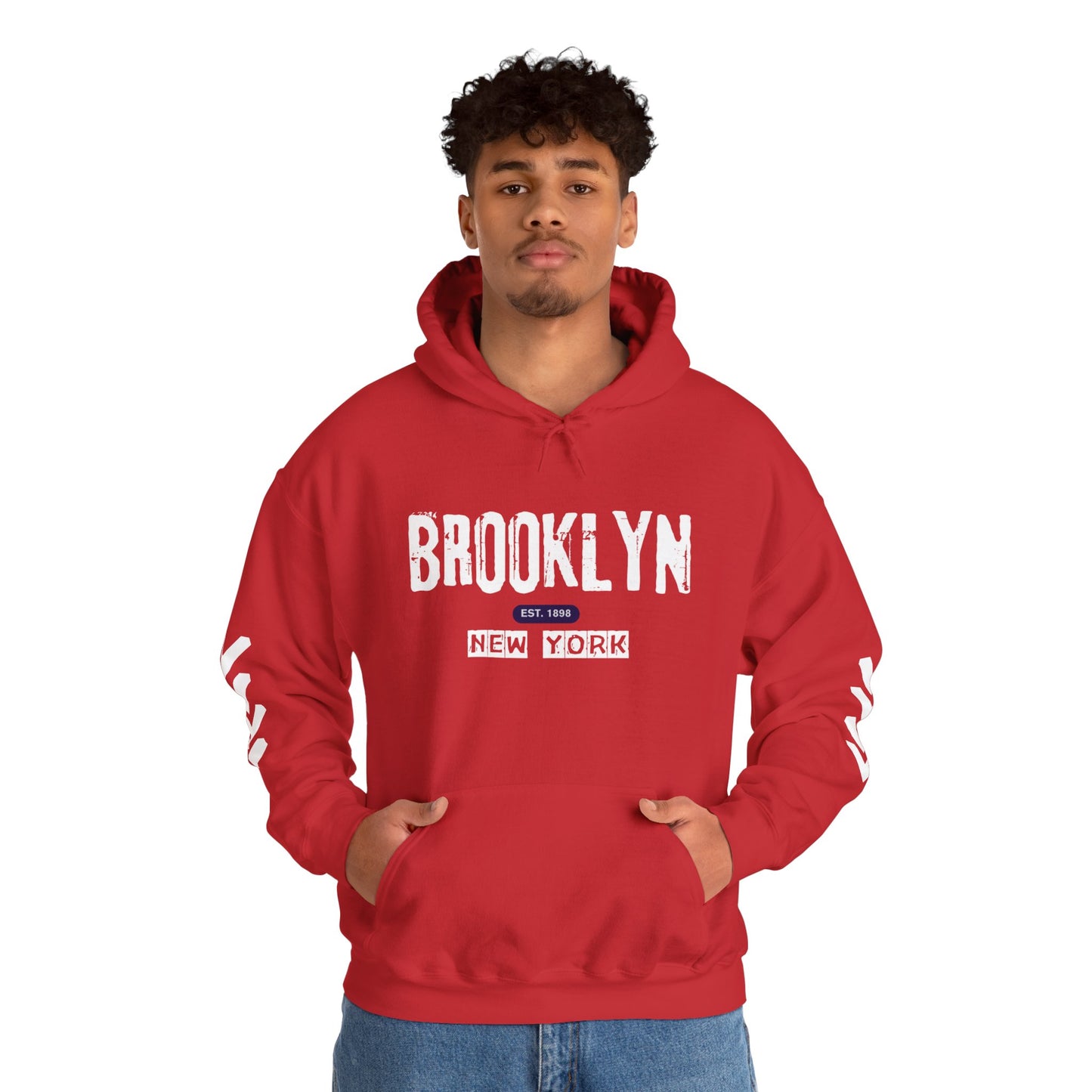 Best Hoodie New York — Urban Brooklyn NY Vintage Logo Sweatshirt
