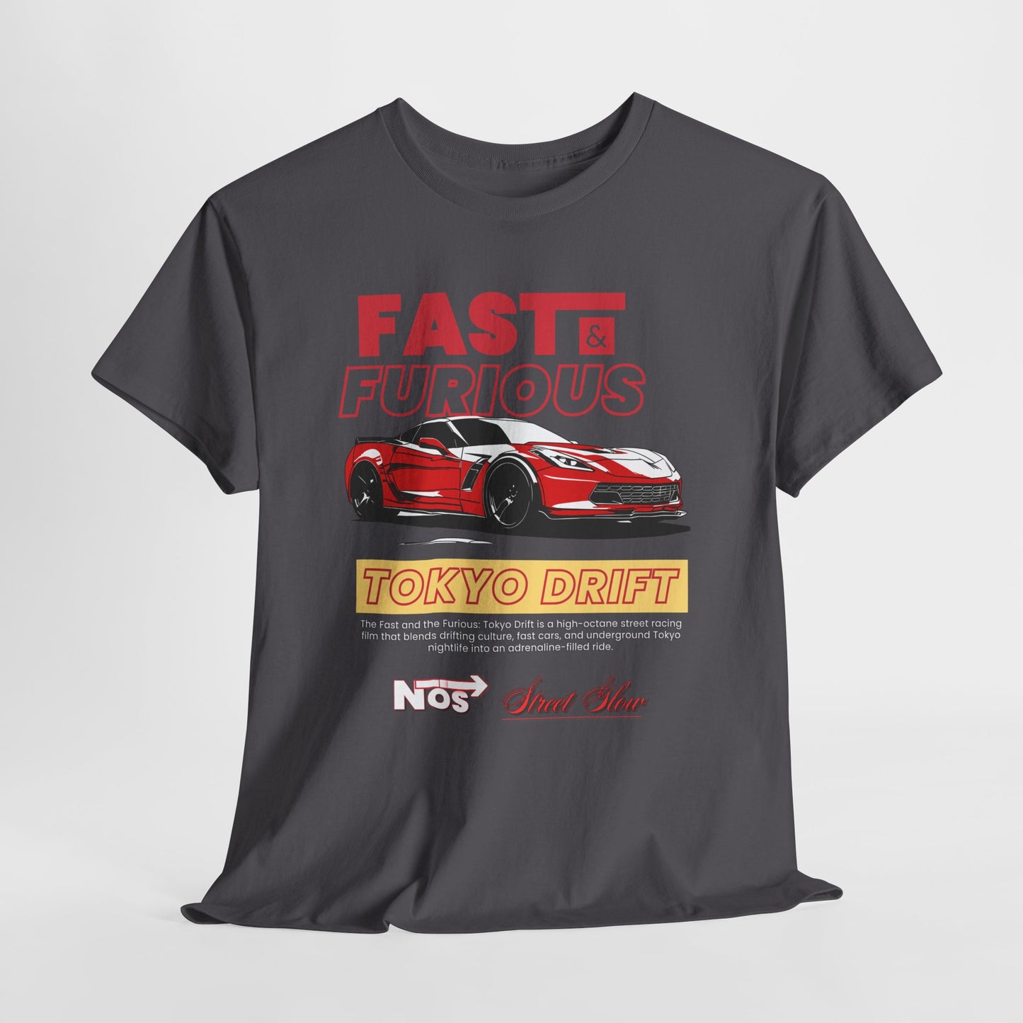 Fast & Furious Tokyo Drift Tee — Life in the Fast Lane Drift Car Shirt
