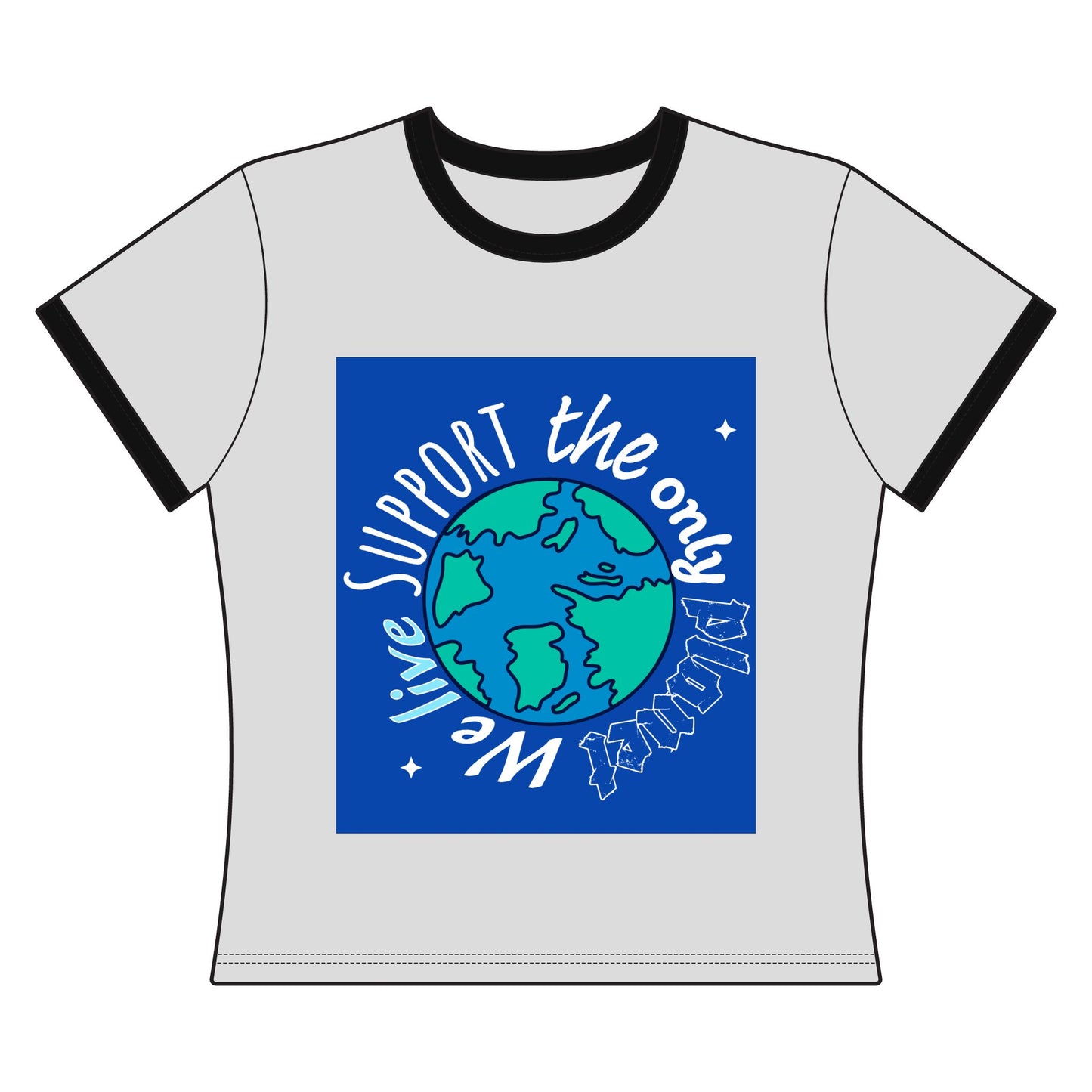 Women's Ringer Tee