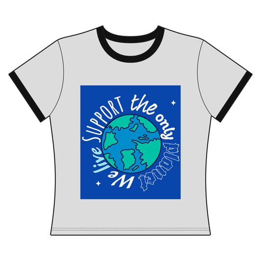 Women's Ringer Tee