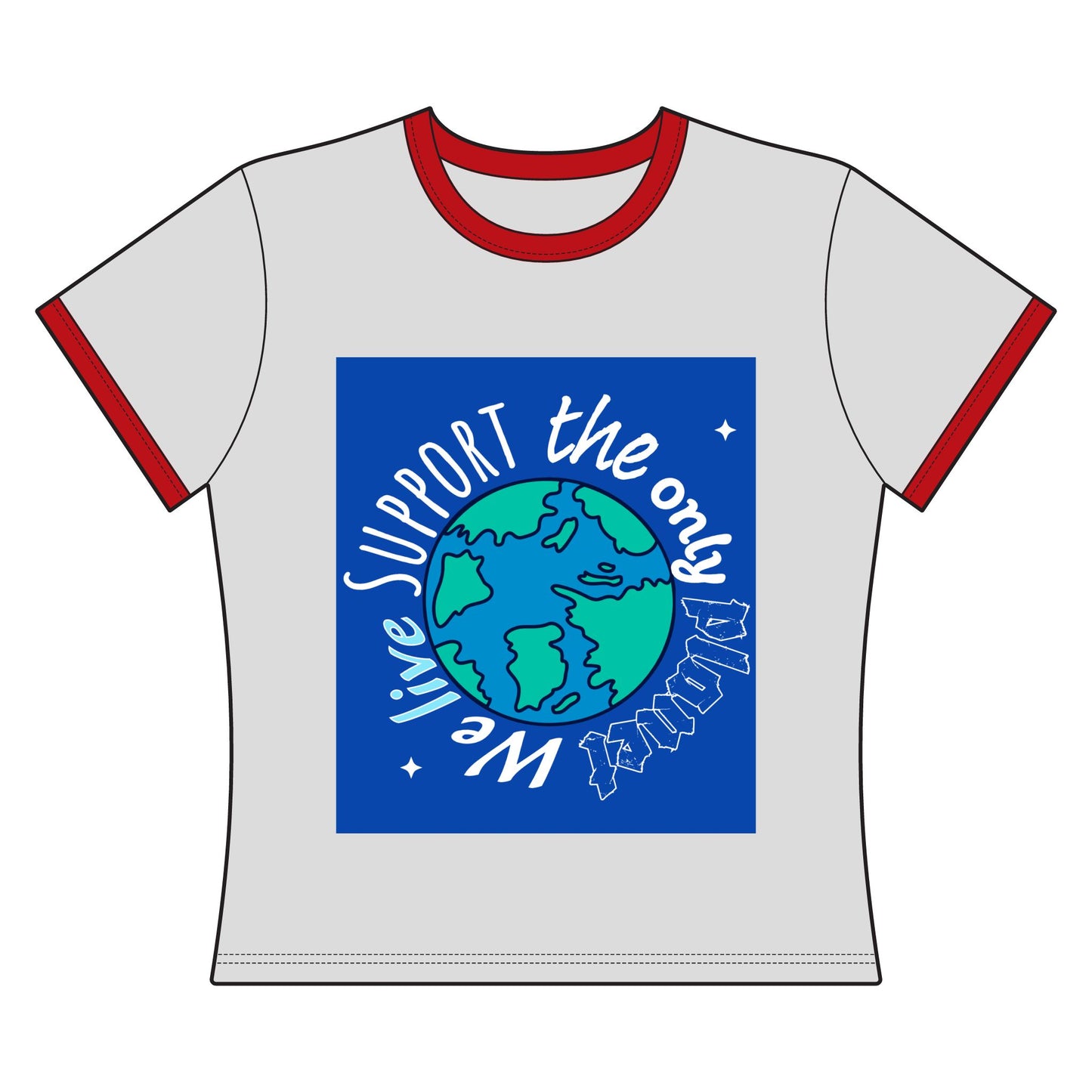 Women's Ringer Tee