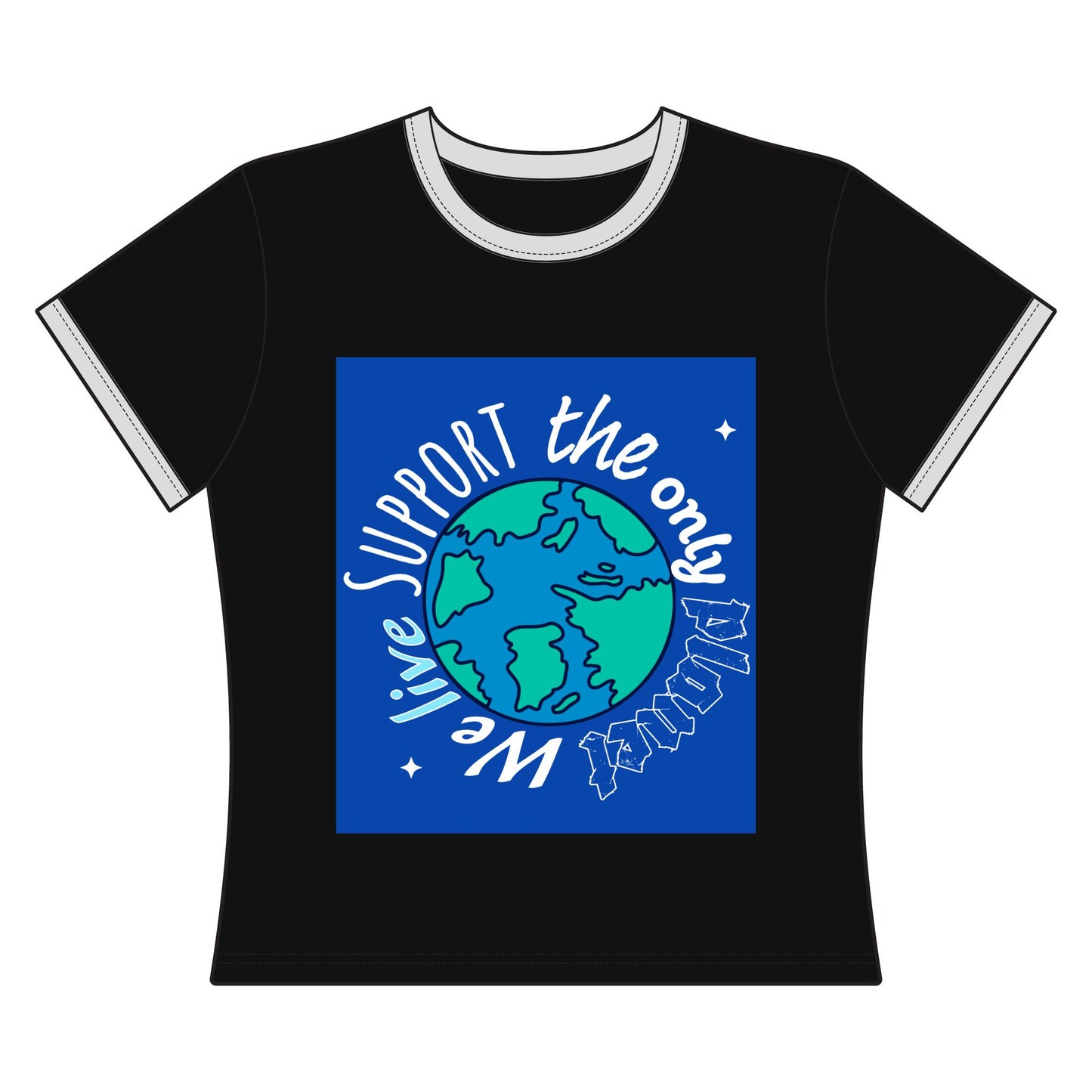 Women's Ringer Tee