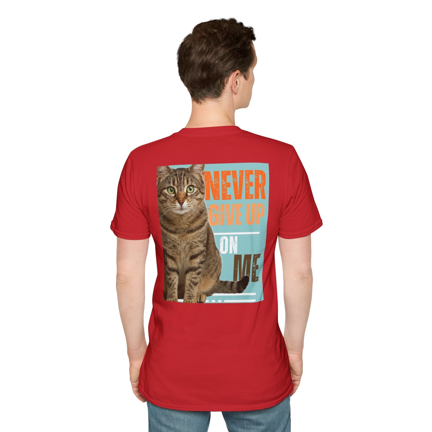Life Is Beautiful Cat T-Shirt — Inspirational Cat Graphic Tee